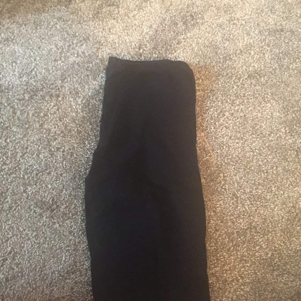Black youth leggings